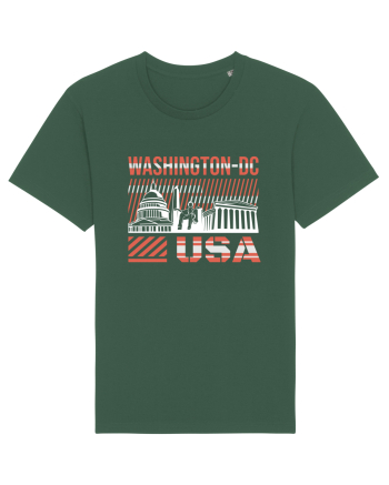 Washington DC Bottle Green