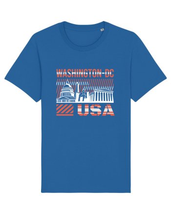 Washington DC Royal Blue
