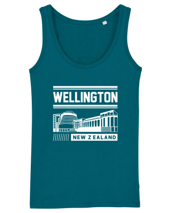 Wellington Ocean Depth