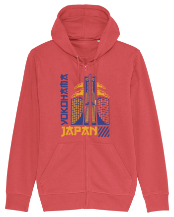 Yokohama Carmine Red