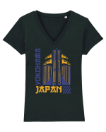 Yokohama Tricou mânecă scurtă guler V Damă Evoker