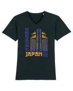 Yokohama Tricou mânecă scurtă guler V Bărbat Presenter