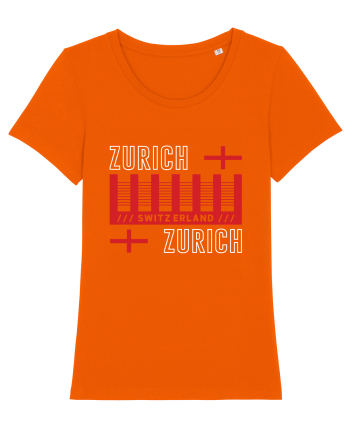 Zurich Bright Orange