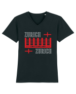 Zurich Tricou mânecă scurtă guler V Bărbat Presenter