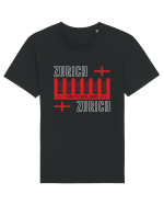 Zurich Tricou mânecă scurtă Unisex Rocker
