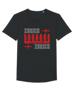 Zurich Tricou mânecă scurtă guler larg Bărbat Skater