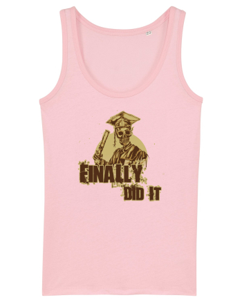 Graduate Cotton Pink
