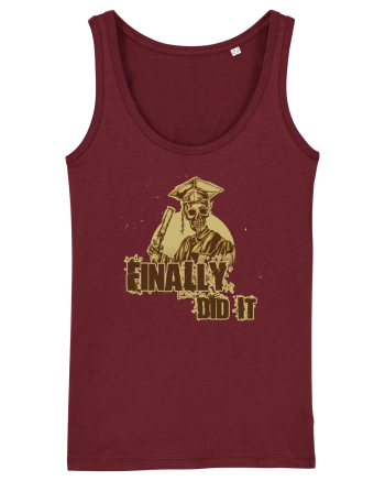 Graduate Burgundy