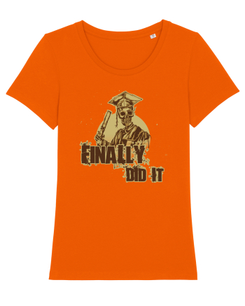 Graduate Bright Orange