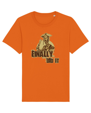 Graduate Bright Orange