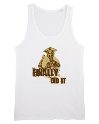 Graduate White