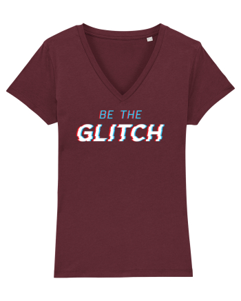 Be the glitch Burgundy