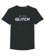 Be the glitch Tricou mânecă scurtă guler larg Bărbat Skater