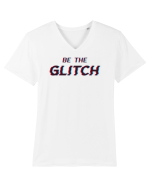 Be the glitch Tricou mânecă scurtă guler V Bărbat Presenter