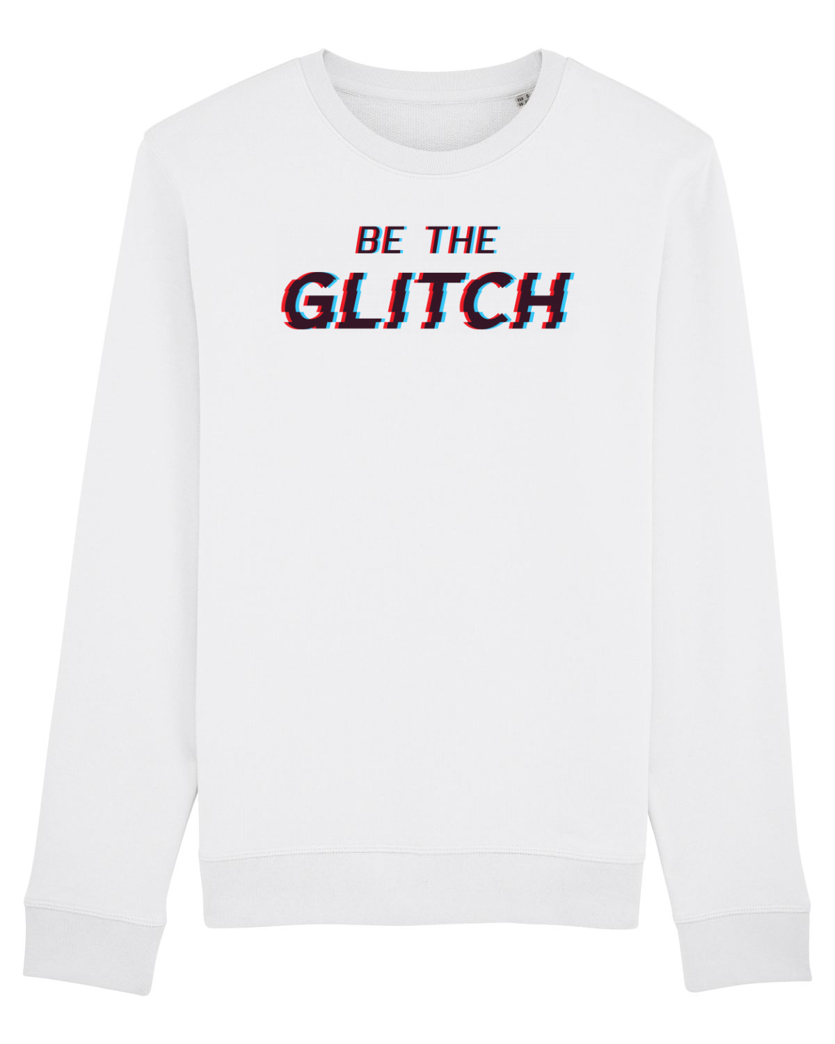 Bluză mânecă lungă Unisex Rise White
