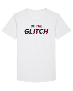 Be the glitch Tricou mânecă scurtă guler larg Bărbat Skater