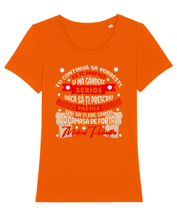 Medicul Psihiatru Bright Orange