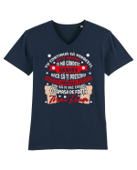 Medicul Psihiatru Tricou mânecă scurtă guler V Bărbat Presenter