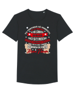 Medicul Psihiatru Tricou mânecă scurtă guler larg Bărbat Skater