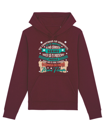 Medicul Psihiatru - v2 Burgundy