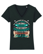 Medicul Psihiatru - v2 Tricou mânecă scurtă guler V Damă Evoker