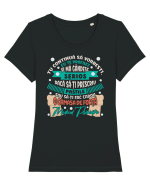 Medicul Psihiatru - v2 Tricou mânecă scurtă guler larg fitted Damă Expresser