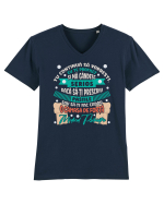 Medicul Psihiatru - v2 Tricou mânecă scurtă guler V Bărbat Presenter