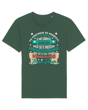 Medicul Psihiatru - v2 Bottle Green