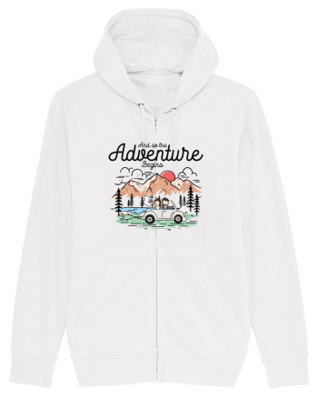 pentru tinerii căsătoriți - And so the adventure begins White
