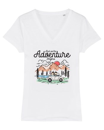 pentru tinerii căsătoriți - And so the adventure begins White