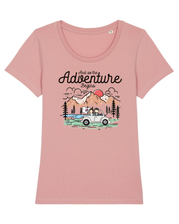 pentru tinerii căsătoriți - And so the adventure begins Canyon Pink