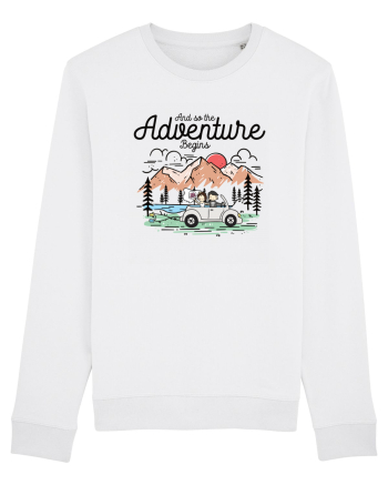 pentru tinerii căsătoriți - And so the adventure begins White