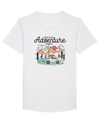 pentru tinerii căsătoriți - And so the adventure begins White