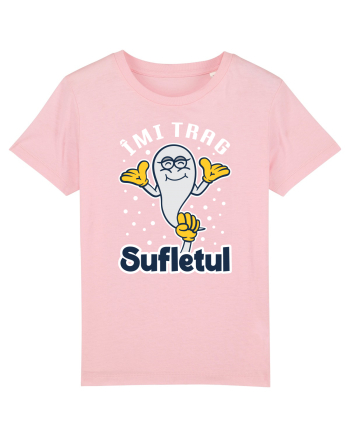 Îmi trag sufletul Cotton Pink