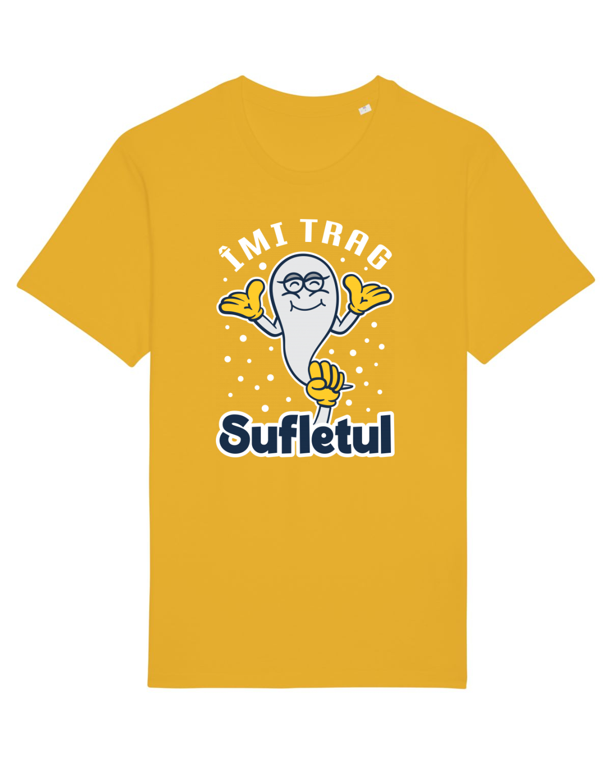 Tricou mânecă scurtă Unisex Rocker Spectra Yellow