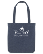E=mc2 Sacoșă textilă