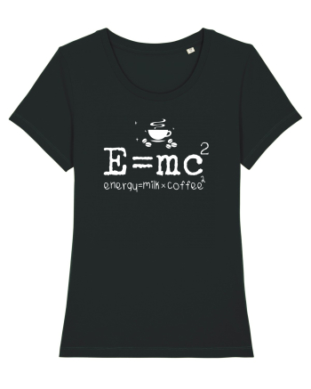 E=mc2 Black