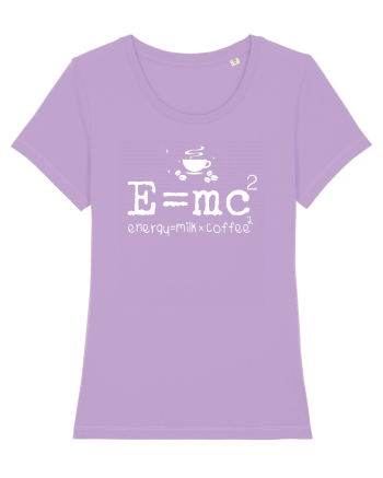 E=mc2 Lavender Dawn