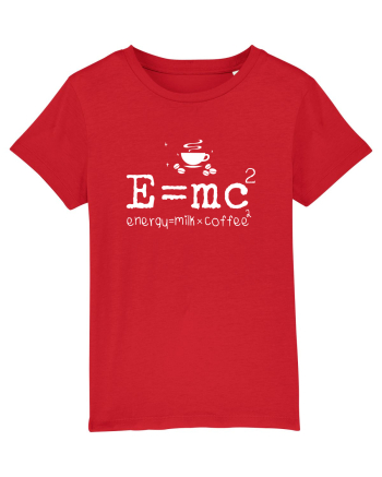 E=mc2 Red
