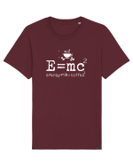 E=mc2 Tricou mânecă scurtă Unisex Rocker