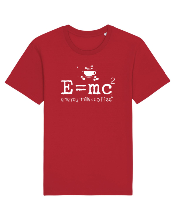 E=mc2 Red