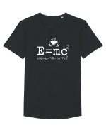 E=mc2 Tricou mânecă scurtă guler larg Bărbat Skater