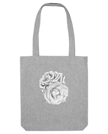 2 trandafiri argintii Heather Grey