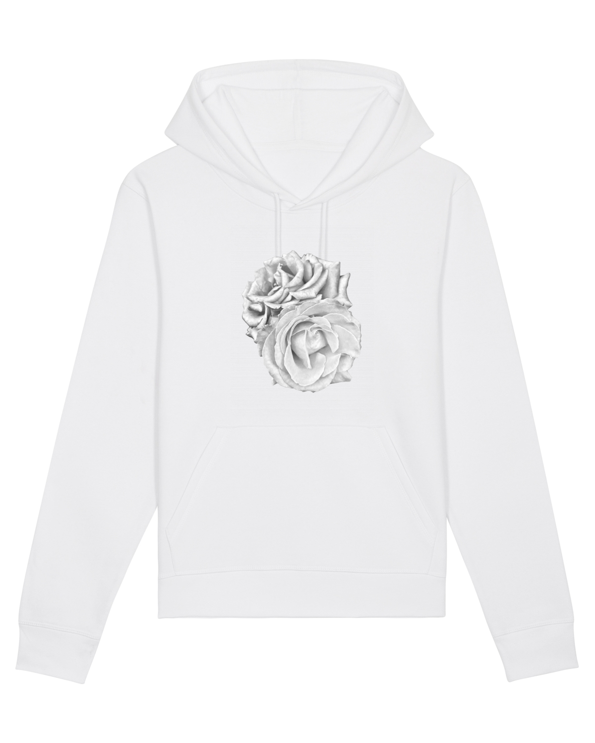 Hanorac Unisex Drummer White
