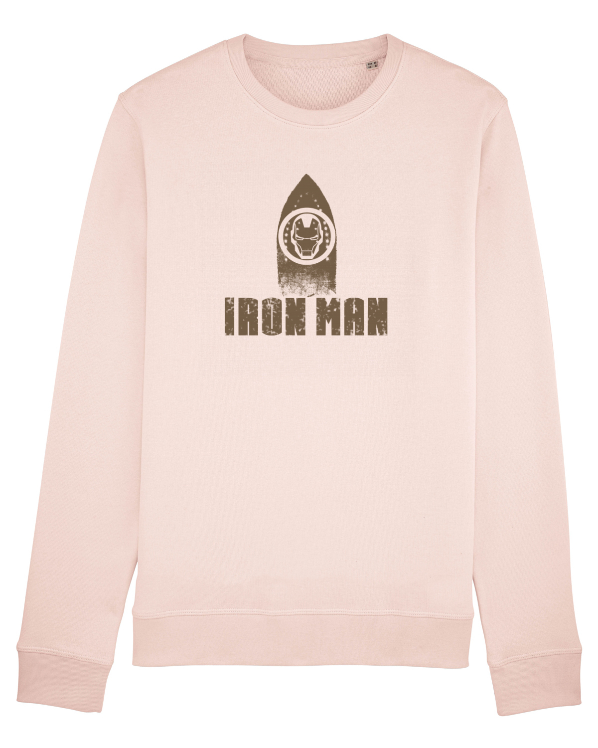 Bluză mânecă lungă Unisex Rise Candy Pink