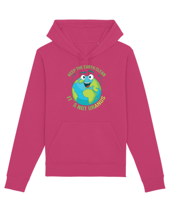 Keep the EARTH clean, it`s not urANUS - Pastreaza Pamantul curat Raspberry