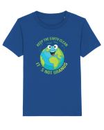 Keep the EARTH clean, it`s not urANUS - Pastreaza Pamantul curat Tricou mânecă scurtă  Copii Mini Creator