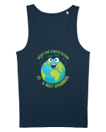 Keep the EARTH clean, it`s not urANUS - Pastreaza Pamantul curat Maiou Bărbat Runs
