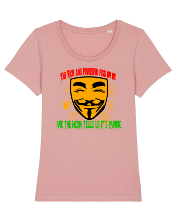 The Rich & Powerful p**s on us & the Media tells us it`s raining Canyon Pink