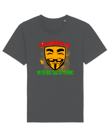 The Rich & Powerful p**s on us & the Media tells us it`s raining Anthracite
